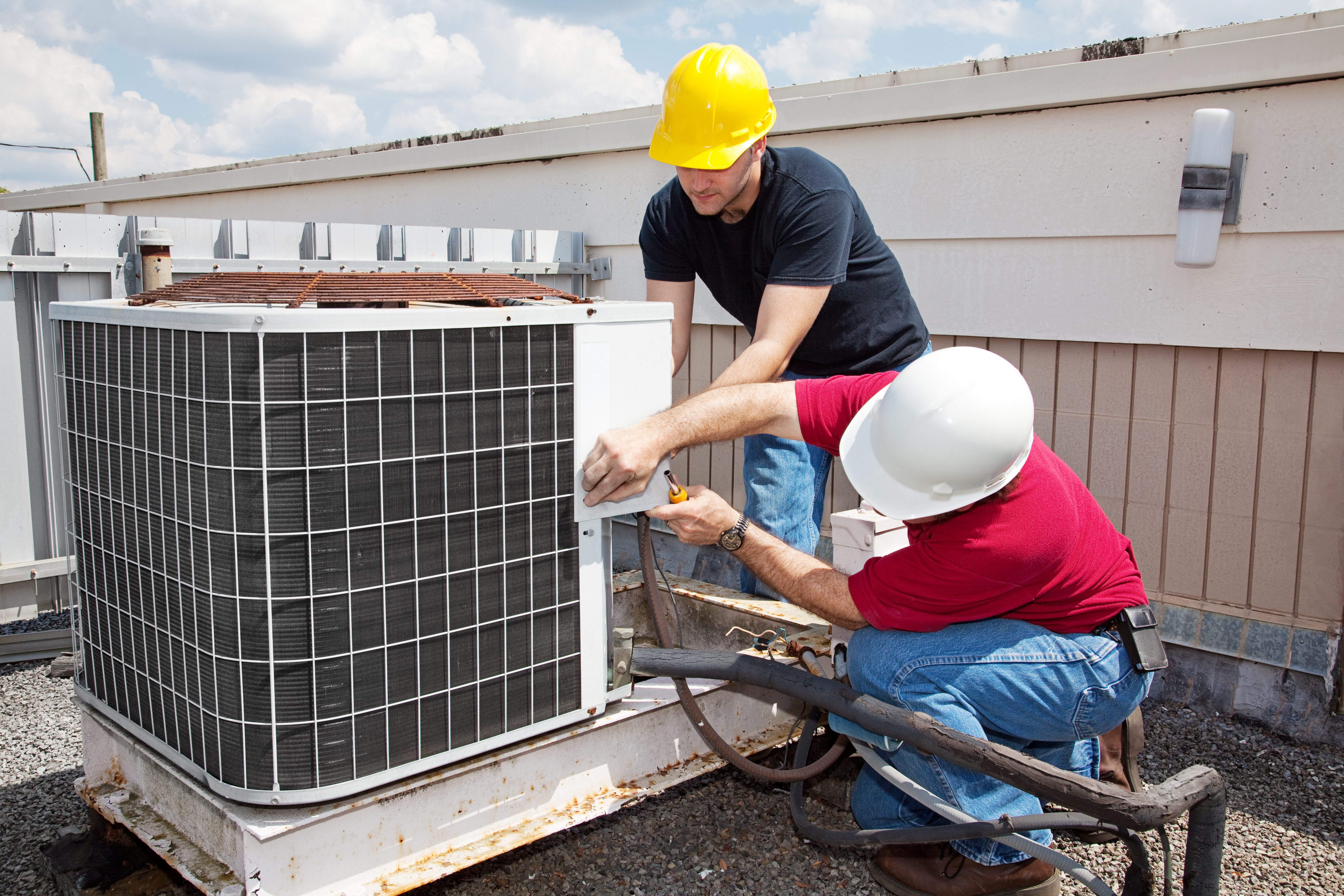 New system installation